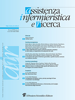 2025 Vol. 44 N. 3 Luglio-Settembre