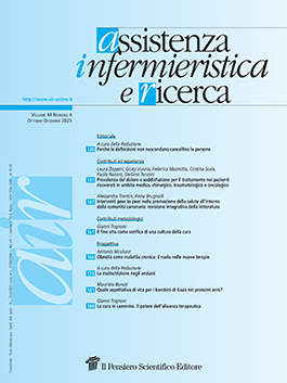 2025 Vol. 44 N. 4 Ottobre-Dicembre