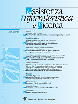 2026 Vol. 45 N. 1 Gennaio-Marzo